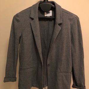 Grey blazer
